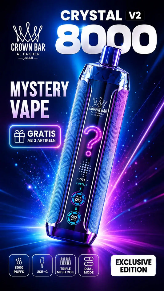 Gratis Al Fakher Vape erhalten bei  Artikeln 